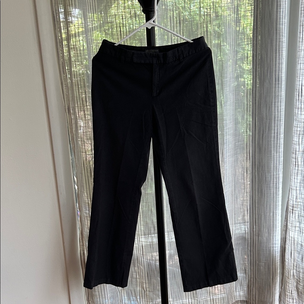 Banana Republic Women’s Classic Stretch Black Dress Pants